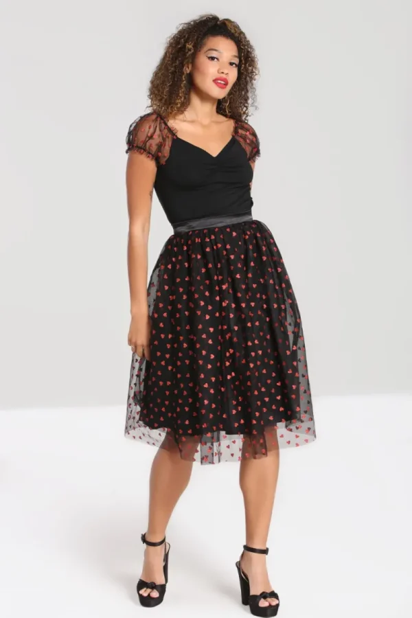 Hell Bunny Skirts | Skirts>Bianca Skirt Black