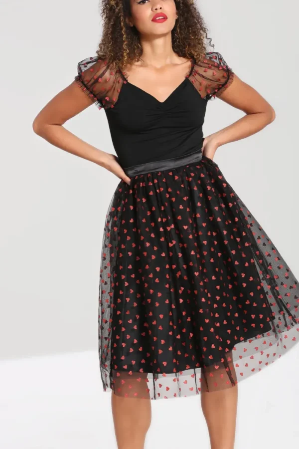 Hell Bunny Skirts | Skirts>Bianca Skirt Black