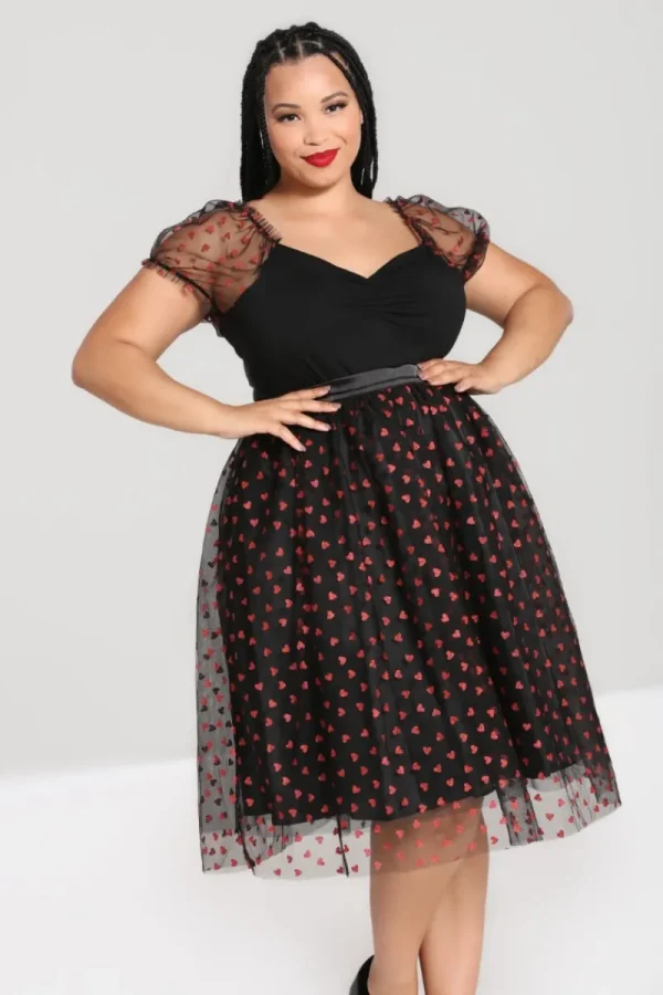 Hell Bunny Skirts | Skirts>Bianca Skirt Black