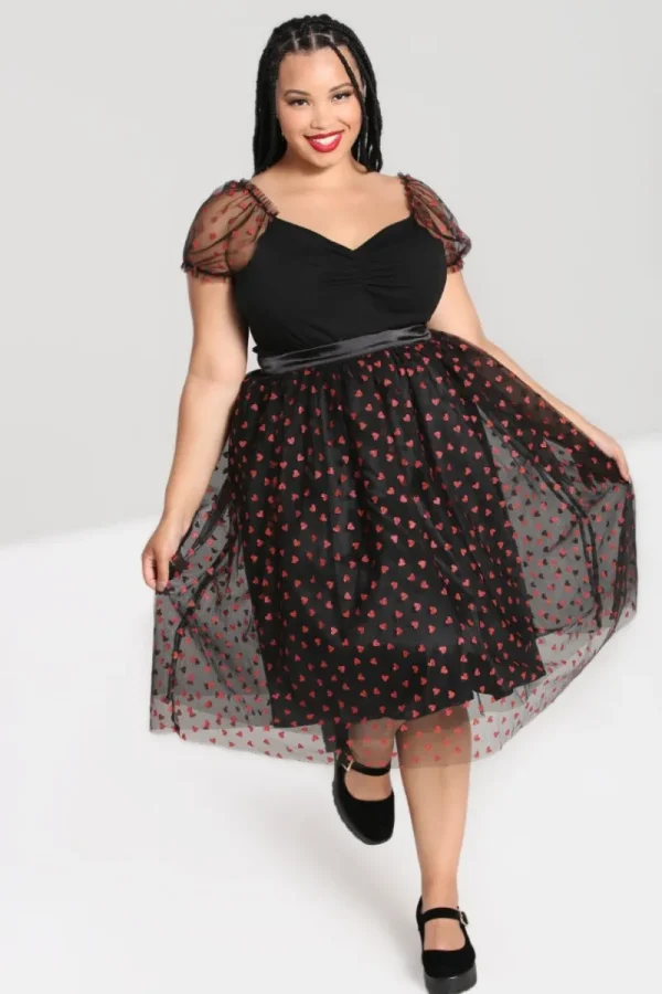 Hell Bunny Skirts | Skirts>Bianca Skirt Black