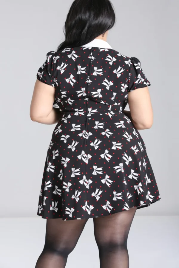 Hell Bunny Dresses | Dresses With Pockets>Bobbie Mini Dress Black