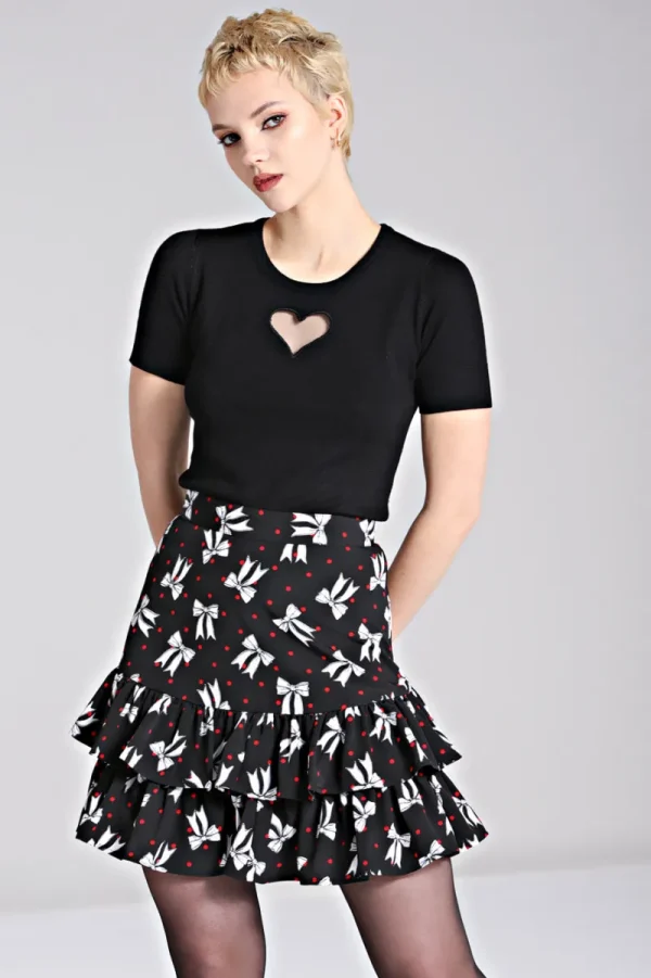 Hell Bunny Skirts | Skirts>Bobbie Skirt Black