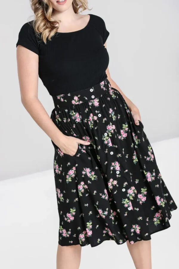Hell Bunny Skirts | Skirts>Bobby Sue Skirt Black