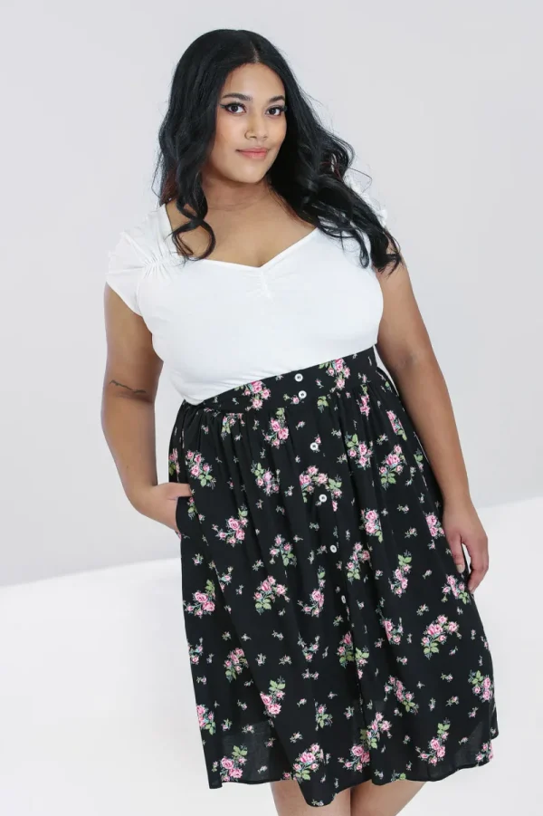 Hell Bunny Skirts | Skirts>Bobby Sue Skirt Black