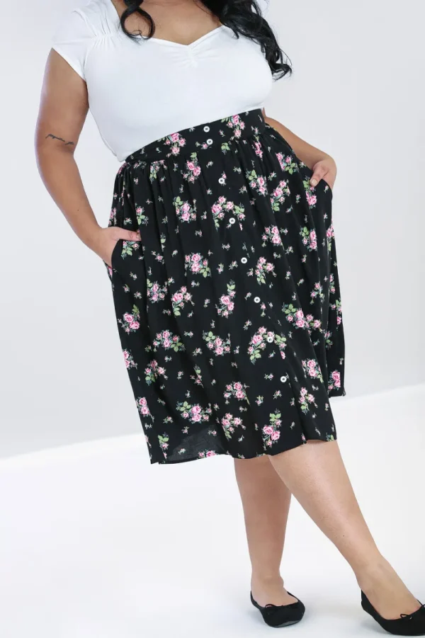 Hell Bunny Skirts | Skirts>Bobby Sue Skirt Black