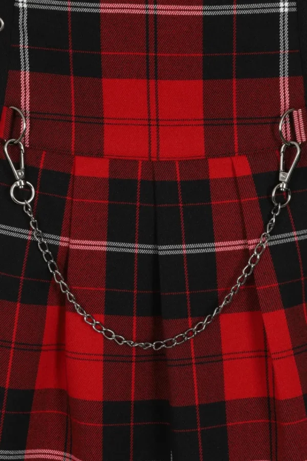 Hell Bunny Skirts | Skirts>Brody Mini Skirt Red
