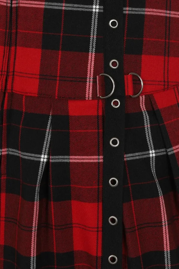 Hell Bunny Skirts | Skirts>Brody Mini Skirt Red