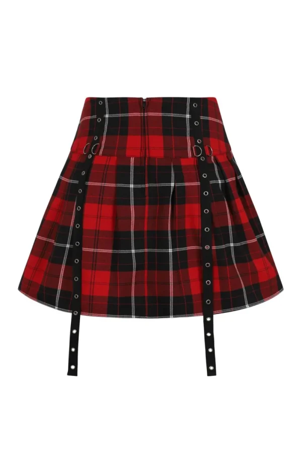 Hell Bunny Skirts | Skirts>Brody Mini Skirt Red