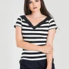 Hell Bunny Tops | Knitwear>Caitlin Top