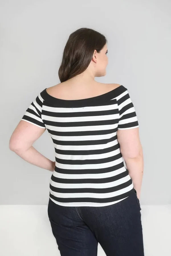 Hell Bunny Tops | Knitwear>Caitlin Top