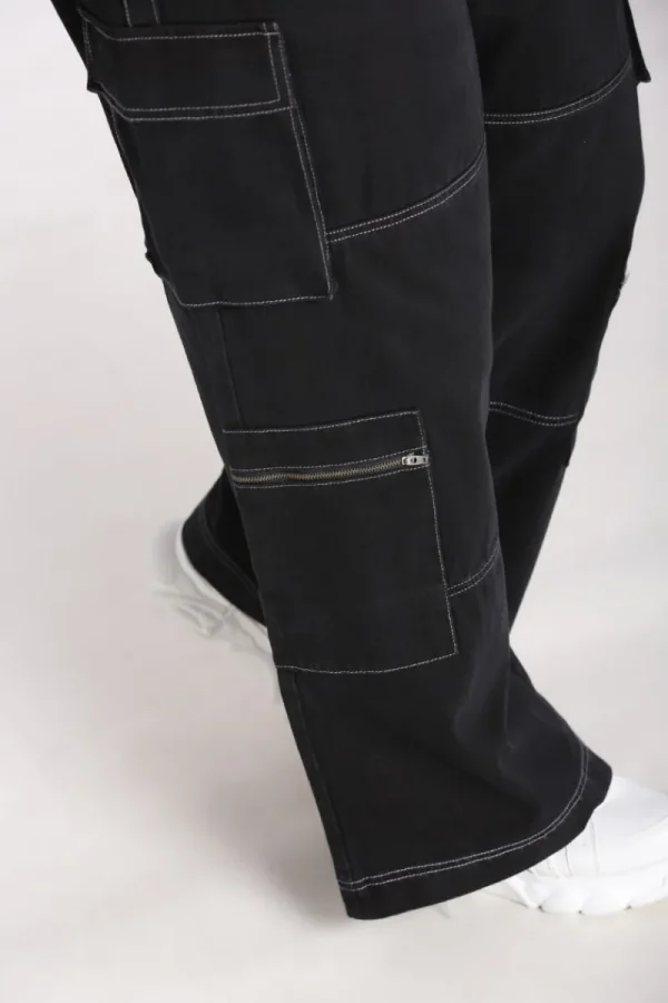 Hell Bunny Trousers & Shorts | Trousers & Shorts>Cameron Jeans Black