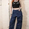 Hell Bunny Trousers & Shorts | Trousers & Shorts>Cameron Jeans Blue
