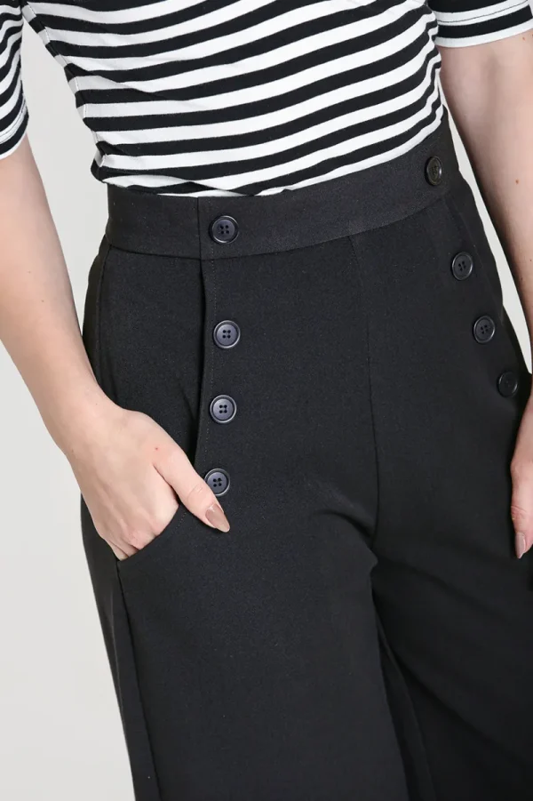 Hell Bunny Trousers & Shorts | Trousers & Shorts>Carlie Swing Trousers