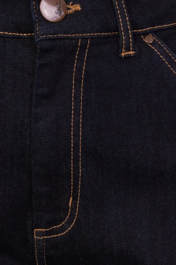 Hell Bunny Trousers & Shorts | Trousers & Shorts>Carpenter Denim Jeans Navy