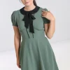 Hell Bunny Dresses | Dresses>Catherine Mid Dress Green
