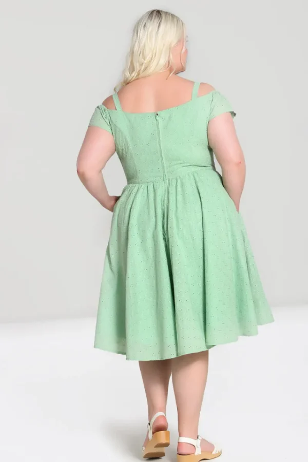 Hell Bunny Dresses | Dresses>Celia 50's Dress Mint