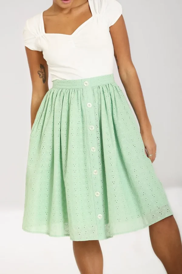 Hell Bunny Skirts | Skirts>Celia 50's Skirt Mint