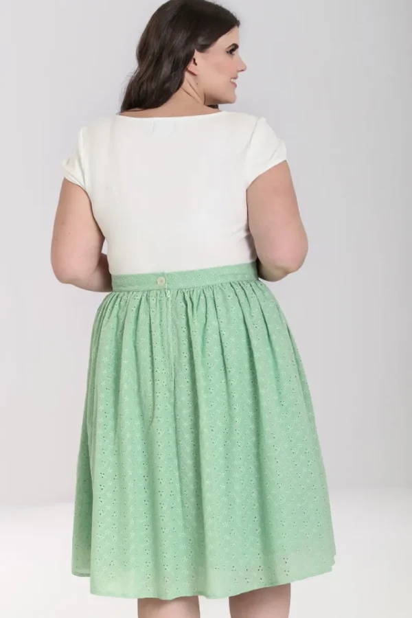 Hell Bunny Skirts | Skirts>Celia 50's Skirt Mint