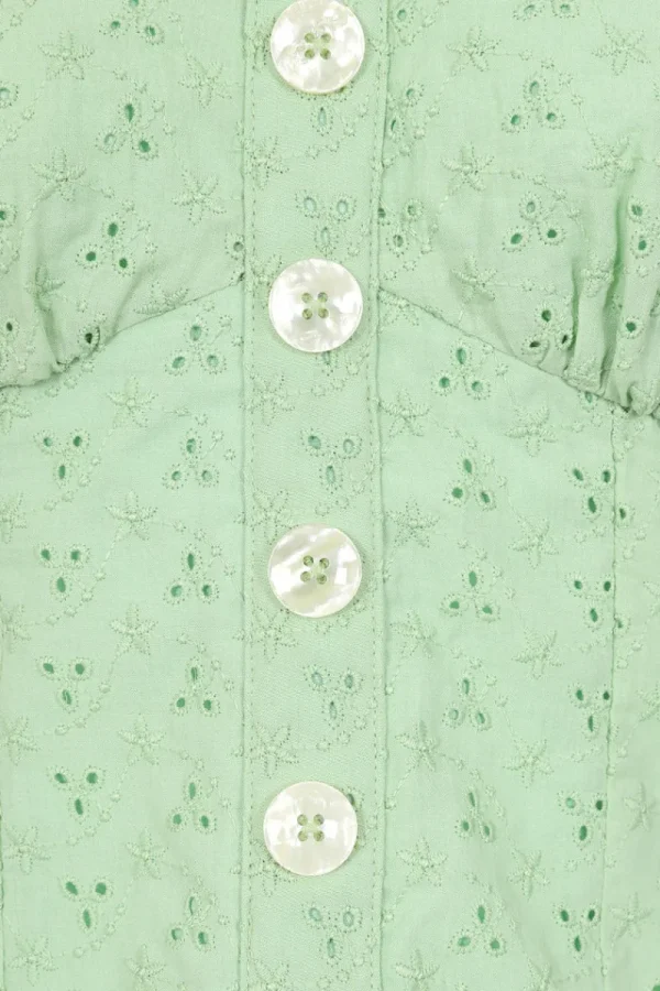 Hell Bunny Tops | Tops>Celia Top Mint