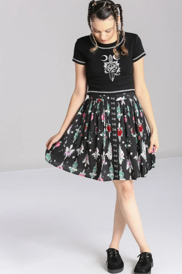 Hell Bunny Skirts | Skirts>Cersei Skirt Black