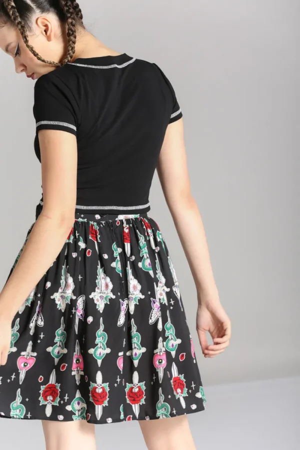 Hell Bunny Skirts | Skirts>Cersei Skirt Black