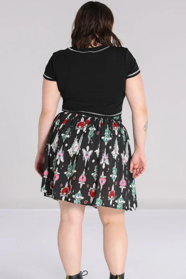 Hell Bunny Skirts | Skirts>Cersei Skirt Black