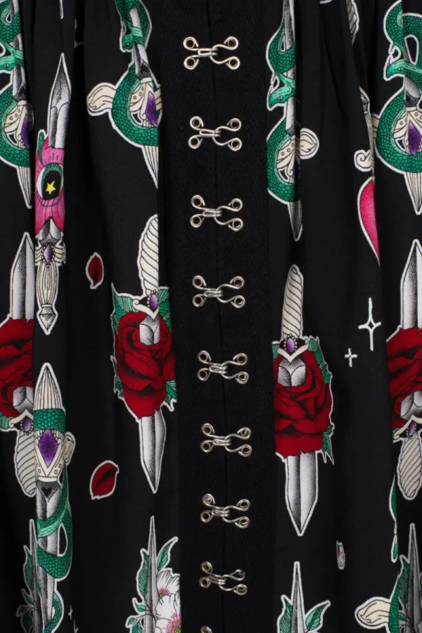 Hell Bunny Skirts | Skirts>Cersei Skirt Black