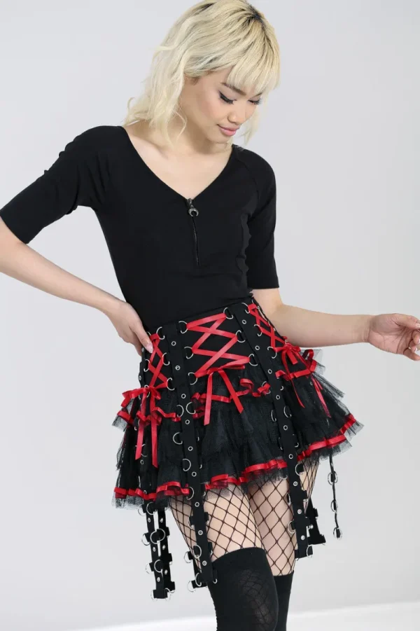 Hell Bunny Skirts | Skirts>Chai Mini Skirt