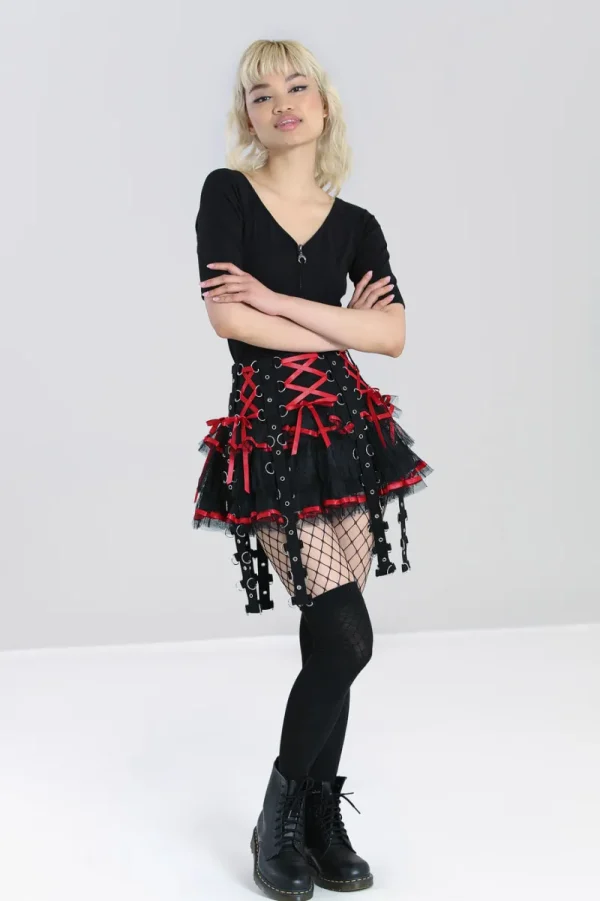 Hell Bunny Skirts | Skirts>Chai Mini Skirt