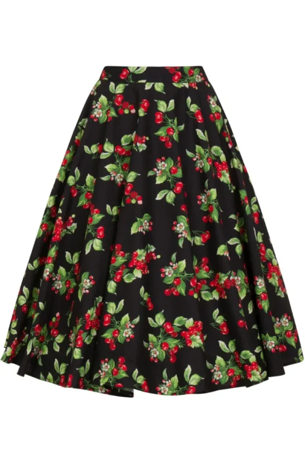 Hell Bunny Skirts | Skirts>Cherie 50's Skirt Black