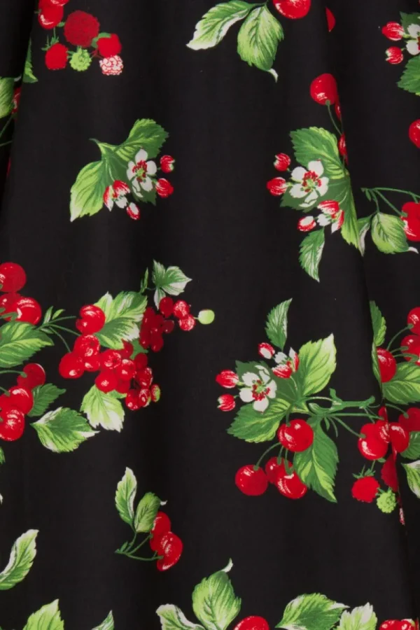 Hell Bunny Skirts | Skirts>Cherie 50's Skirt Black