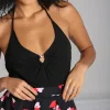 Hell Bunny Tops | Tops>Cheryl Top Black