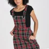 Hell Bunny Dresses | Dresses With Pockets>Clash Pinafore Dress