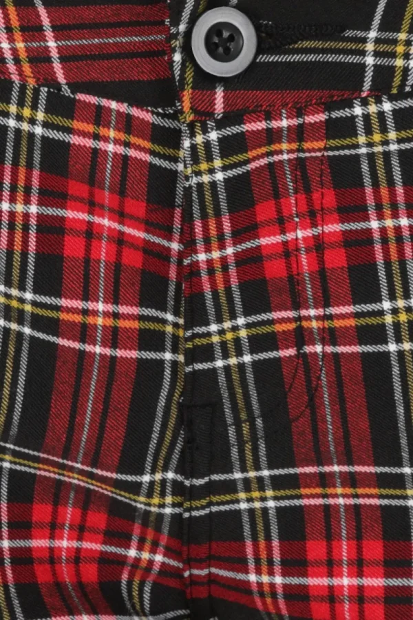 Hell Bunny Trousers & Shorts | Trousers & Shorts>Clash Skinny Trousers