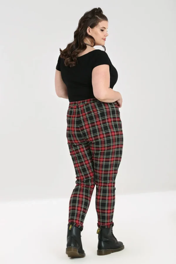 Hell Bunny Trousers & Shorts | Trousers & Shorts>Clash Skinny Trousers