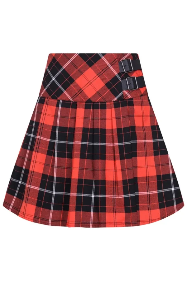 Hell Bunny Skirts | Skirts>Clementine Mini Skirt Orange