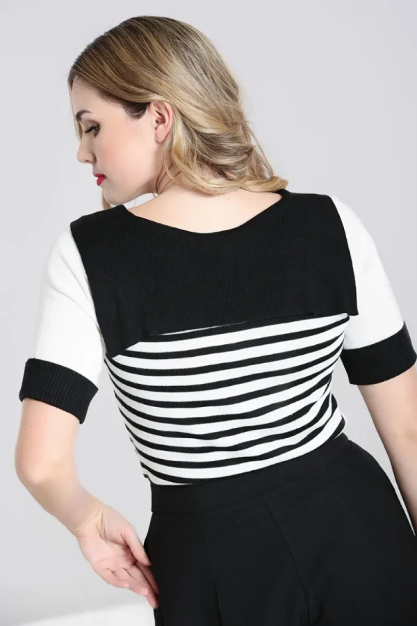 Hell Bunny Tops | Tops>Coco Top Black