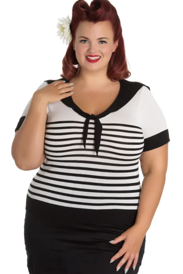 Hell Bunny Tops | Tops>Coco Top Black