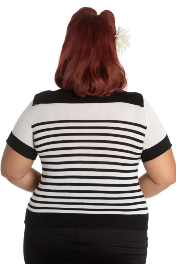 Hell Bunny Tops | Tops>Coco Top Black