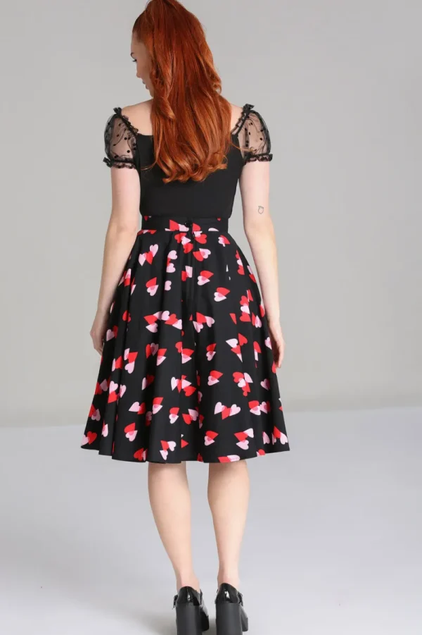 Hell Bunny Skirts | Skirts>Confetti Skirt Black