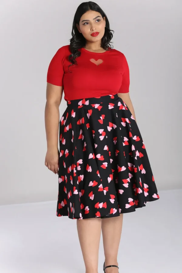 Hell Bunny Skirts | Skirts>Confetti Skirt Black