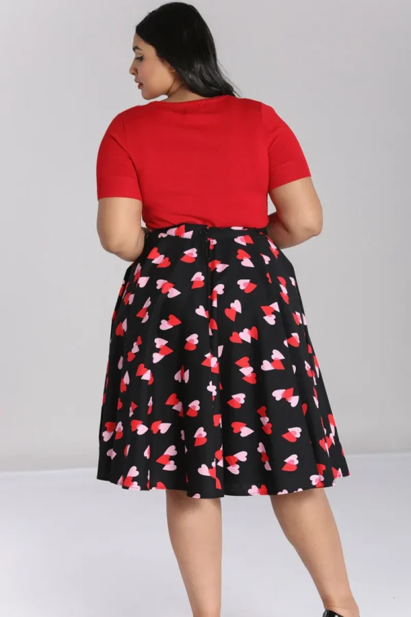 Hell Bunny Skirts | Skirts>Confetti Skirt Black
