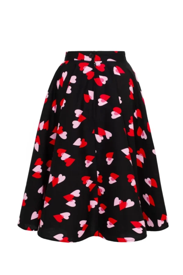 Hell Bunny Skirts | Skirts>Confetti Skirt Black