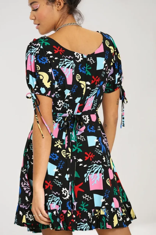 Hell Bunny Dresses | Dresses>Cora Mini Dress Black