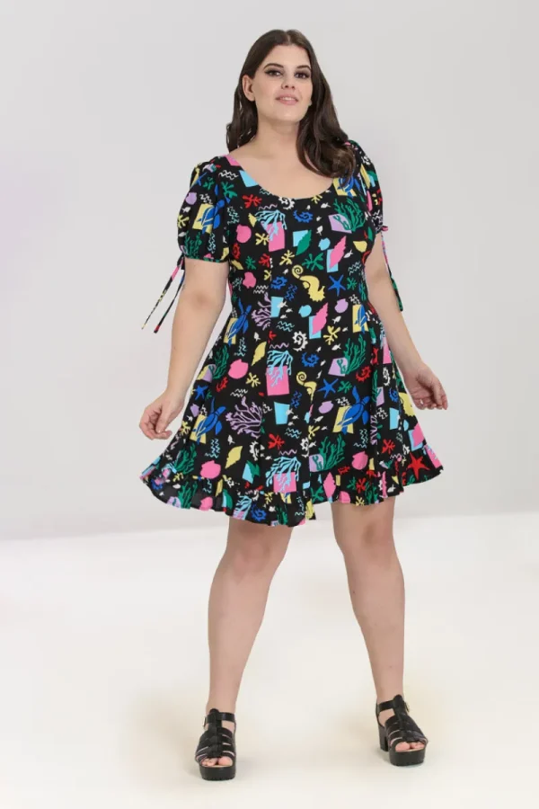 Hell Bunny Dresses | Dresses>Cora Mini Dress Black