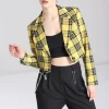 Hell Bunny Coats & Jackets | Coats & Jackets>Corey Blazer Yellow