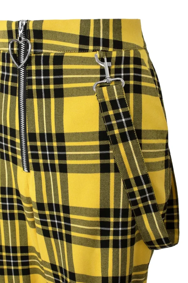 Hell Bunny Trousers & Shorts | Trousers & Shorts>Corey Trousers Yellow