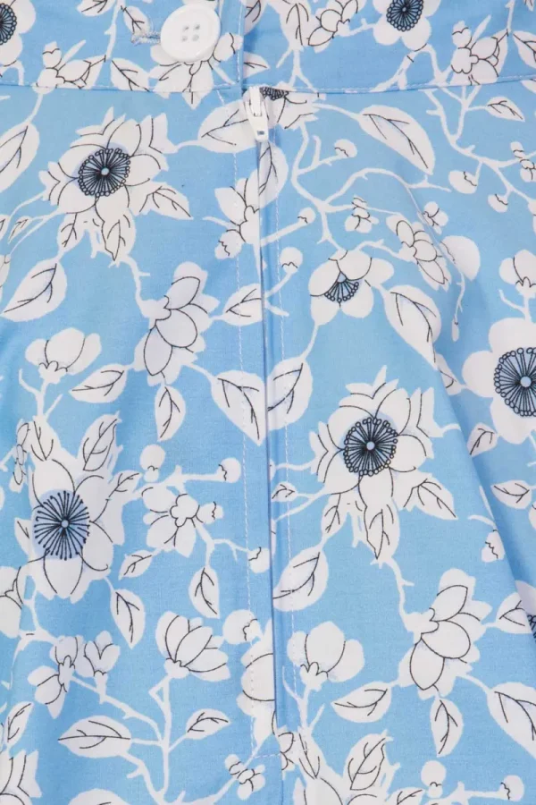 Hell Bunny Skirts | Skirts>Daphne 50's Skirt Blue