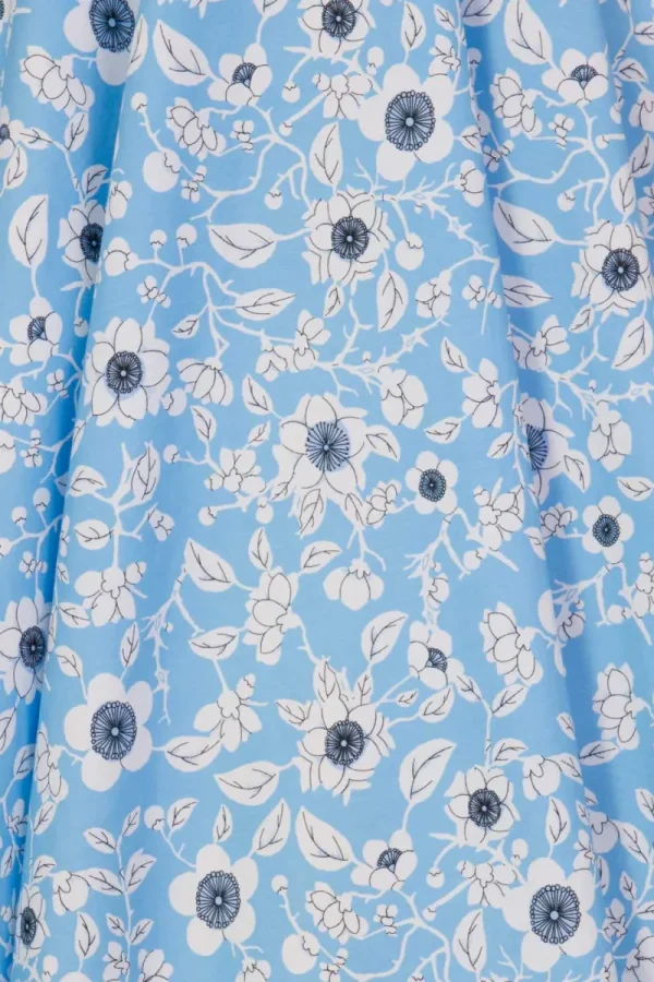 Hell Bunny Skirts | Skirts>Daphne 50's Skirt Blue