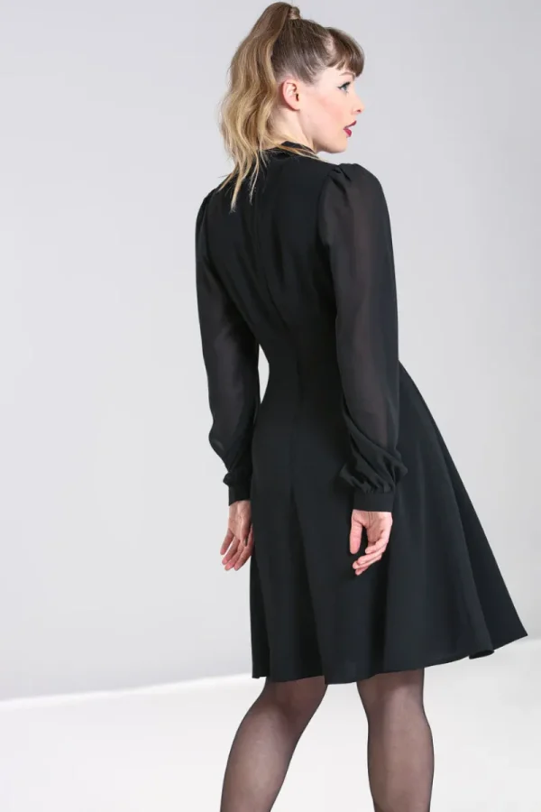 Hell Bunny Dresses | Dresses>Darcia Mid Dress Black